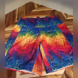 CVG Rainbow 7 Inch Shorts Small 🌈